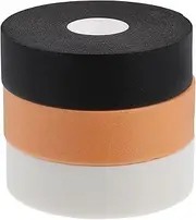 3 Rolls Roll Heel Pads Adhesive Slip Foot Care Tape for High Heels Sneakers and Shoes DIY Cut Cushioned Protection Inserts Skin Tone