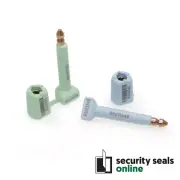 Barcoded High Security Shipping Container Bolt Seals ISO 17712