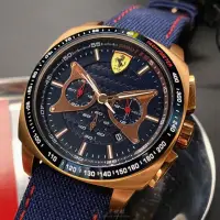 在飛比找momo購物網優惠-【Ferrari 法拉利】FERRARI手錶型號FE0007