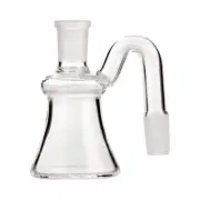90° Waterless Waterpipe Glass Ash Catcher 14mm