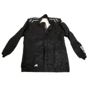 Impact Racing 22532610 Racer 2.4 Driving Jacket - Two Layer, Black, X-Large