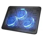 TECKNET Laptop Cooling Pad, Portable Slim Quiet USB Powered Laptop Notebook C...