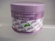 YANKEE CANDLE JELLY BEANS GRAPE EASTER TIN CANDLE