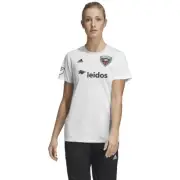 Adidas DC UNITED JERSEY CLIMALITE Soccer USA MLS Away Shirt Top Women size M NWT