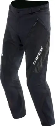 Dainese Drake 2 Air, textile pants waterproof , color: Black/Black , size: 56
