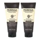 Baron Moringa Deep Scaling Scalp Soft Exfoliating Shampoo 200ml*2Pcs - FREE SHIP