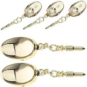 [WOFASHPURET] Elegant Buckle Clasp for Diy Jewelry Necklace Charms Connectors Vintage Bracelet Connectors Charms for Necklaces