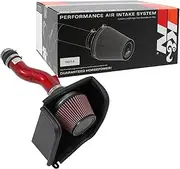 K&N 69-1504TR Performance Air Intake System for 2020 Honda Civic Si 1.5L L4