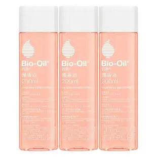 【Bio-Oil 百洛】專業護膚油200ml 3入組