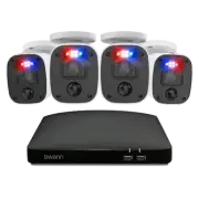 Swann 8 Channel 4 Camera 2K DVR 1TB Home Security System | SWDVK-8468042KMQB
