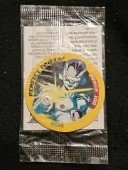 #37 DBZ 2000 Dragon Ball Z Series 1 Tazo PERFECT PRIEZA Power 100 NEW SEALED