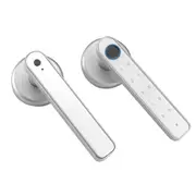 Smart Fingerprint Door Lock Electronic Handle Digital Password Key with Tuya APP-Silver