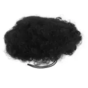 Drawstring Ponytail for Kids African Hair Accessories Miss Child