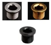 J&L M15 Titanium Crank Arm/BB Bolt for Truvativ/SRAM GXP,FSA,RaceFace Crankset