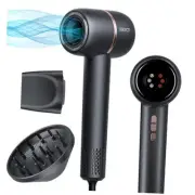 Hair Dryer, 160000RPM Fast Drying Blow Dryer, 500 Millions Negative Ionic High
