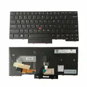 Laptop Backlight Keyboard For Lenovo Thinkpad T470 T480 01HX419 US STOCK