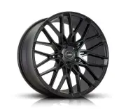 To Suit HYUNDAI NEXO WHEELS PACKAGE: 18x8.0 Simmons EU1 Satin Black and Miche...