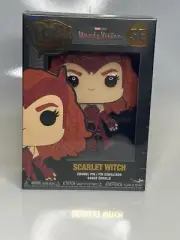 Funko Pop! Pin Marvel Studios Wanda Vision Scarlet Witch Enamel Pin