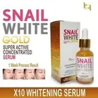 Snail White Gold Serum Cream x10 Namu Alese Horse Skin Reduce Active 40ml
