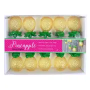 Tropical 10 Pineapple String Lights 8' Long Strand - 70209