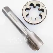 Tap & Die Set HSS M33 x 2mm Tap & M33 x 2mm Die Metric Thread Right Hand