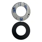 OEM Beats By Dre Studio 3 Outside Panel Ring Trim Piece [Right] (Black) - Parts