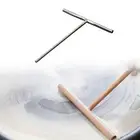 Crepe Spreader Stainless Steel Crepe Maker for Home Kitchen Restaurant