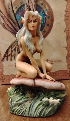 DRAGONSITE OBERONS MISTRESS Fairy Elf Fig., Ruth Thompson Ltd. Edition NIB