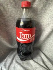 Share a Coke with Ian 2025 Personalized Gift Coca Cola Bottle 20oz