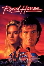 Roadhouse Original 1989 Movie Film Patrick Swayze Sam Elliot Poster Print FAST
