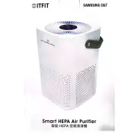 在飛比找蝦皮商城優惠-SAMSUNG&ITFIT HEPA 智能空氣清淨機 白色