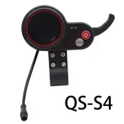High Strength Plastic Thumb Throttle LCD Display for QSS4 36V60V Scooter