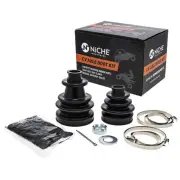 NICHE Front CV Axle Boot Kit for Polaris 5411106 Magnum 325 500 Diesel 455 ATV