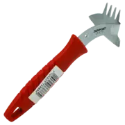 Zenport LT373 Stainless Weeder, Hoe, Rake Combo Hand Tool - 1 Pack