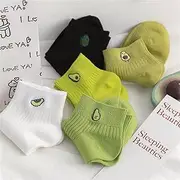[TYKGD] Women's Socks Cartoon Women's Breathable Cotton Socks Cute Bear Lovely Animal Pattern Girl Sock Combed of Pure Cotton Female Socks