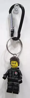 LEGO Mini-Figure Carabiner Keychain Spy