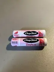 CHAPSTICK WATERMELON WONDER Flavor “Thanks For Being You!” Lip Balm Lot of 2 New