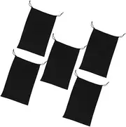 [Milisten] 5pcs Universal Eyewear Storage Pouch for Goggles Bag Anti-scratch Material Drawstring Bag for Glasses Sunglasses