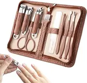Nail Clippers Set - Ear Spoon | Beauty Cutter Portable Set, Manicure Pedicure Kit For Home, Travel Women Men