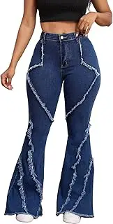 [SperLucky] Women's Sexy Short Rompers V Neck Backless Jumpsuit Floral Print Loose Half Sleeve Bodysuit One Piece Outfit