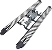 ADCCH Car Door Side Step Pedal Foot Pedal Panel Styling Compatible for mg Gs 2014 2015 2016 2017 2018 2019 Running Board Kit Modify