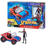 現貨 特價 孩之寶 漫威 蜘蛛人 SPIDER-MAN 動畫電影 6吋人物 + 載具組