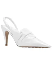 Bottega Veneta Pointed Toe Leather Mule