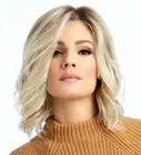 SIMMER WIG-Raquel Welch-RL1723SS-ICED LATTE MACCHIATO-LaceFront-MonoTop-HeatOK