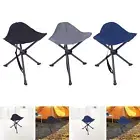 Folding Tripod Stool Portable Camping Stool Chair for Outdoor Hunting Patio
