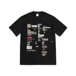 SUPREME CUTOUT TEE