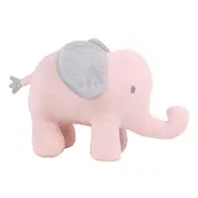 The Peanutshell Sweet Peanut Plush Stuffed Animal Baby Play Toy 32cm Pink 0+