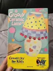 Creativity for Kids GROOVY CERAMIC LAMP