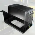 Small Refrigerator Tray With Slide And Tilt