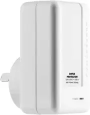 3sixT PowerGuard 32W USB-C Plus USB-A Surge Protector, White